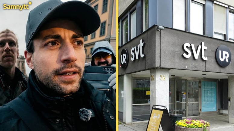 Artikelbild för artikeln: SVT stoppar program med Nick Alinia: "Rasistisk ideologi"