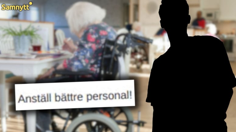 Artikelbild för artikeln: Malmö-hemtjänsten kallade pensionär "hora" och skrek "håll käften"