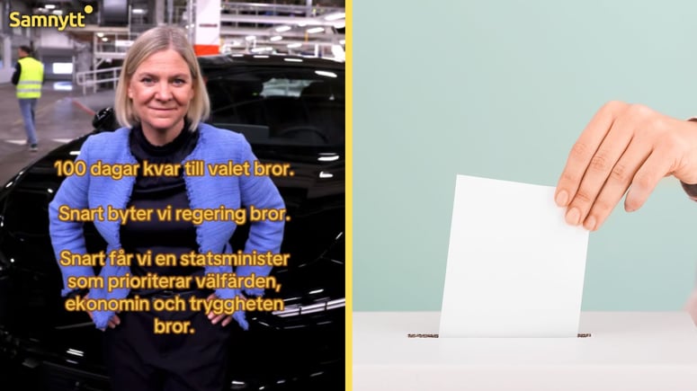 Artikelbild för artikeln: Socialdemokraterna: "Snart byter vi regering bror"