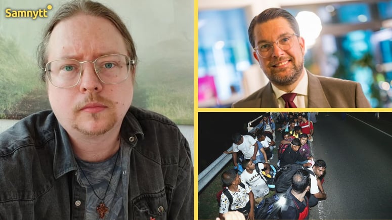 Artikelbild för artikeln: Pastor: Samnytts och SD:s trollfabrik attackerade mig efter polisanmälan mot Åkesson