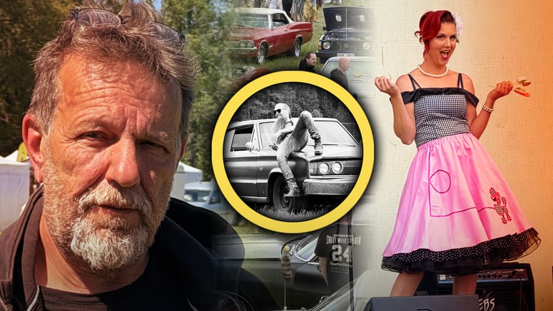 Artikelbild för artikeln: Från 300 till 3 000 bilar – Peter Dupet byggde en av Sveriges största bilfester