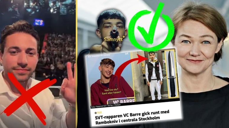 Artikelbild för artikeln: SVT portar Nick Alinia - men släpper in gängkriminella