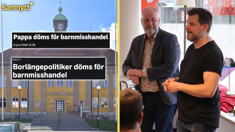 Artikelbild för artikeln: V-topp döms för barnmisshandel - men statsmedia mörkar
