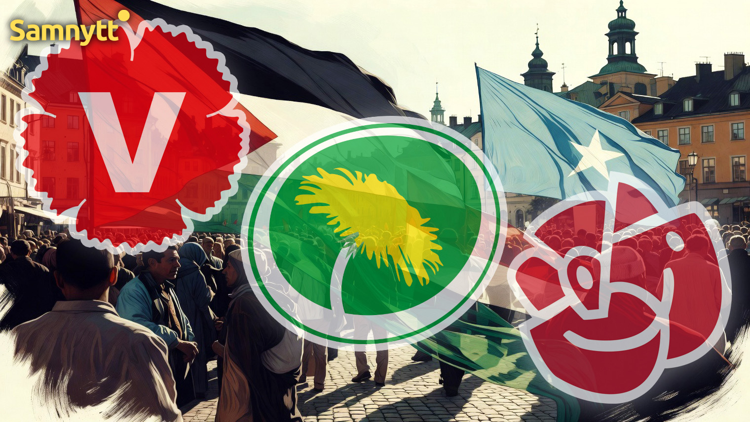 Artikelbild för artikeln: Siffrorna visar: Invandrarna avgör valresultatet
