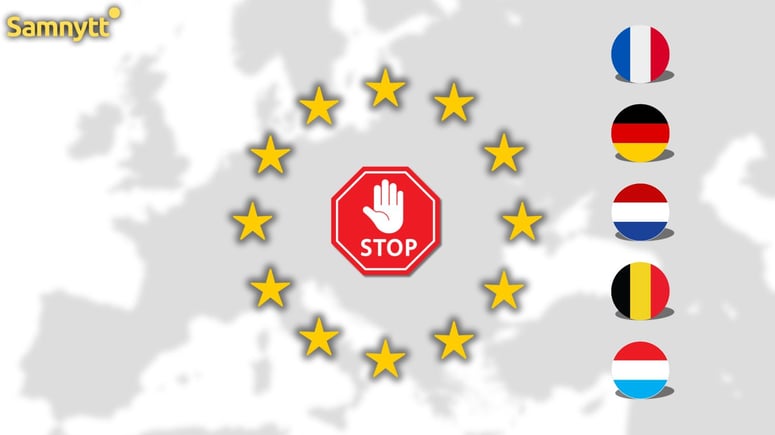 Artikelbild för artikeln: Fem EU-länder vill begränsa nya medlemsländers inflytande
