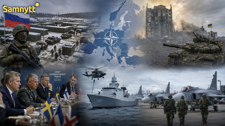 Artikelbild för artikeln: Tysklands varning: Storkrig i Europa före 2029 när Ryssland rustar vid Natos gräns
