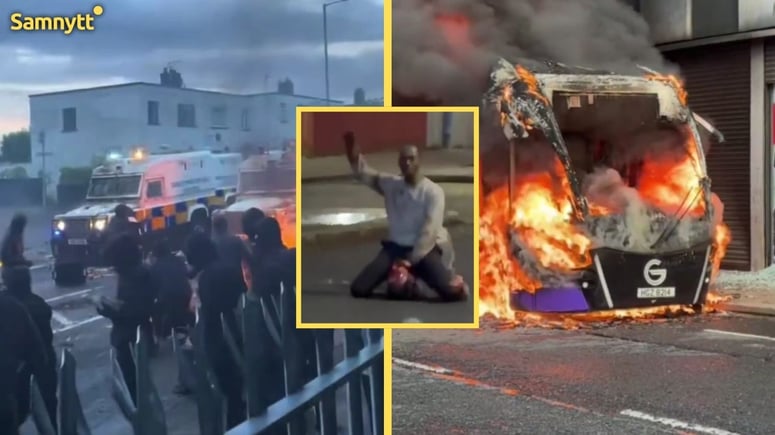 Artikelbild för artikeln: Här är "flyktingen" som häktats för knivdådet i Belfast - fick uppehållstillstånd via snabbspår