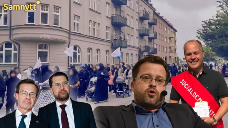 Artikelbild för artikeln: Morgan Johanssons forskarbror om Tidö: "Fascistisk skräckregering"