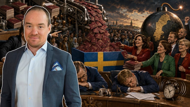Artikelbild för artikeln: Ekeroth: M, KD och L sover medan utländska röster avgör valet 2026