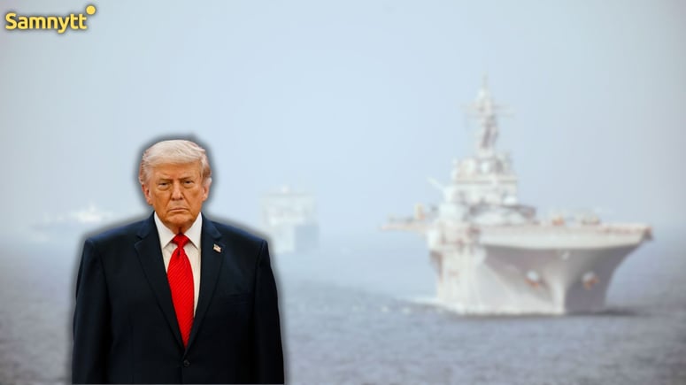 Artikelbild för artikeln: Hormuzsundet: Fredsavtal på plats - Trump: Kriget är över