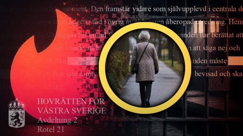 Artikelbild för artikeln: 4 års fängelse efter Tinderdejt – mamman: ”Det var hennes ord mot hans"