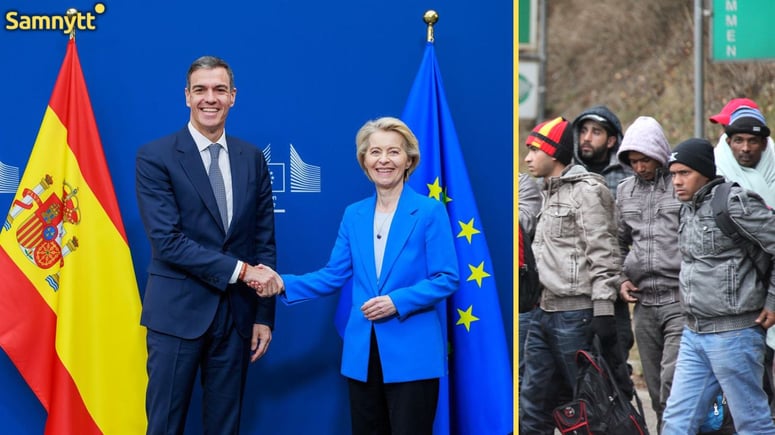 Artikelbild för artikeln: Spaniens amnesti för illegala: 900 000 ansökningar