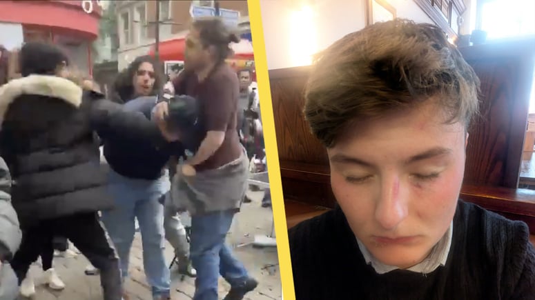 Artikelbild för artikeln: VIDEO: Pratade återvandring - blev överfallen av invandrargäng