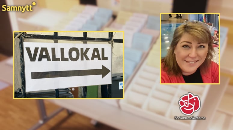Artikelbild för artikeln: S-politiker ska utbilda funktionsnedsatta i valkunskap
