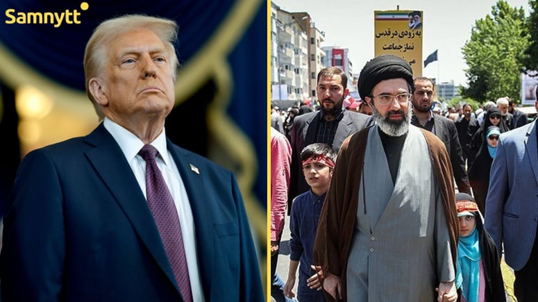 Artikelbild för artikeln: Trump om avslutade Iran-kriget: "Regimskiften fungerar nästan aldrig"
