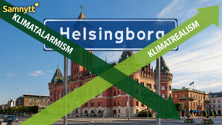 Artikelbild för artikeln: Helsingborg slutar ”jävlas” med invånarna för att nå klimatmål