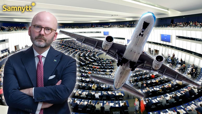 Artikelbild för artikeln: Historisk seger för ansvarsfull migrationspolitik – EU-parlamentet klubbade nya regler om utvisning av illegala