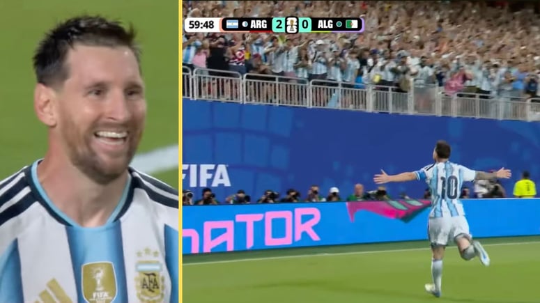 Artikelbild för artikeln: Messi skriver VM-historia: Tangerade Kloses målrekord efter hattrick