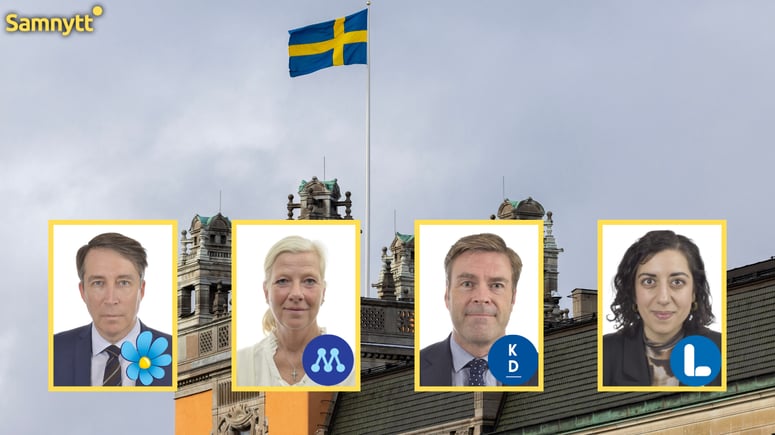 Artikelbild för artikeln: Tidöregeringen: Politisk islam ska kartläggas och stoppas