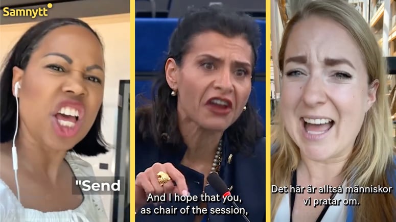 Artikelbild för artikeln: Vänsterliberala ilskan över EU:s nya återvandringspolitik: "Otroligt obehagligt"