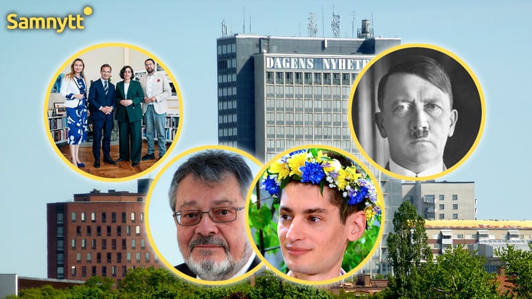 Artikelbild för artikeln: DN:s nya valkampanj mot Tidö – jämför med Nazityskland