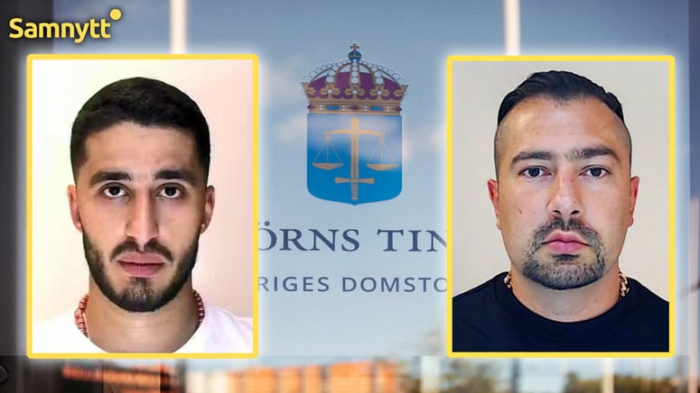 Artikelbild för artikeln: Kurdiska rävens morddirigent Poya Shafie döms till livstids fängelse