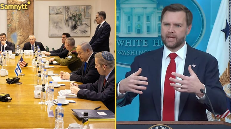 Artikelbild för artikeln: Vita huset ryter till mot Israel: "Ni kan inte döda er ur varje säkerhetsproblem"