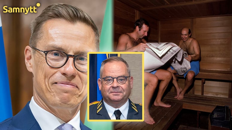 Artikelbild för artikeln: Finske presidentens råd till Sverige med rysskräck: "Gå i bastun, ta ett dopp i isvaken och behåll lugnet"
