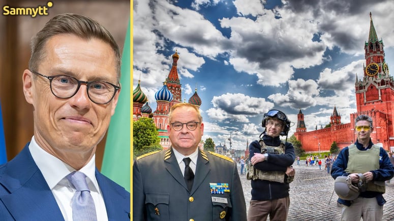 Artikelbild för artikeln: Finske presidentens råd till Sverige med rysskräck: "Gå i bastun, ta ett dopp i isvaken och behåll lugnet"