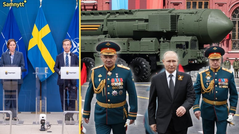 Artikelbild för artikeln: Tidöregeringens nya satsning: Ska fängsla Putin