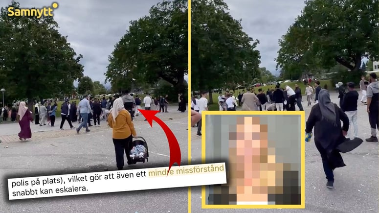 Artikelbild för artikeln: Samnytt TV: Familjer slogs under Gislaveds studentfirande