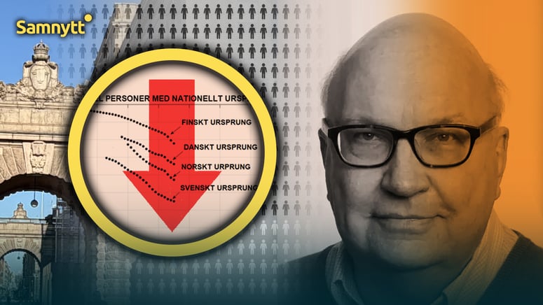 Artikelbild för artikeln: Demografiforskaren till riksdagen: ”Endast återvandring kan rädda Sverige”