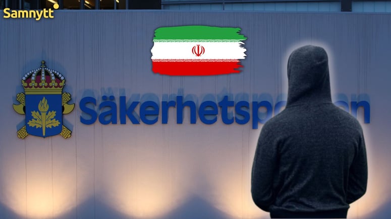 Artikelbild för artikeln: Säpo: Iran fortsätter rekrytera kriminella i Sverige