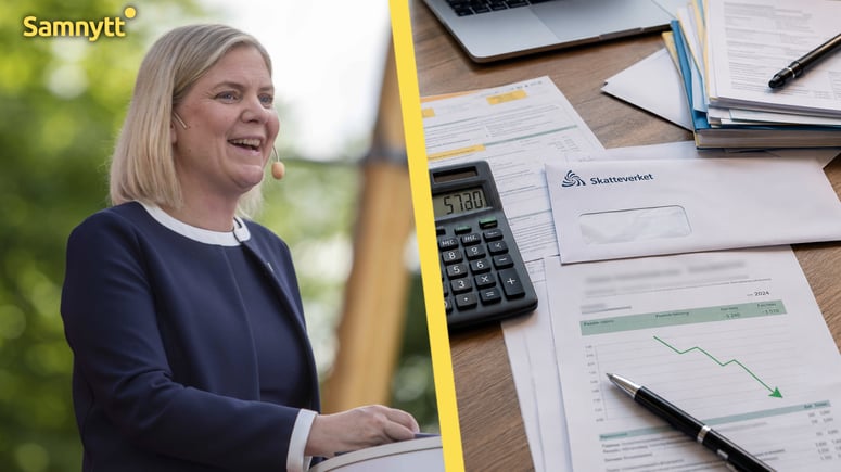 Artikelbild för artikeln: S-ledaren klagar på skatteplanering - drar själv fördel av det