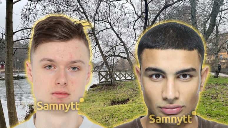 Artikelbild för artikeln: Lukas och Mohammed döms - högg av hand på fel person