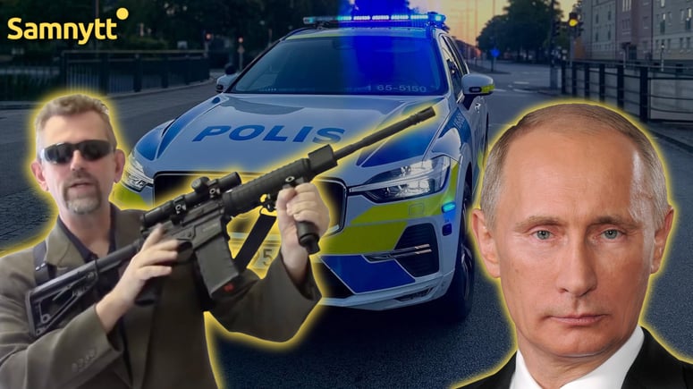Artikelbild för artikeln: L-kandidaten efter nekad vapenlicens: Svenska polisen styrs av Putin