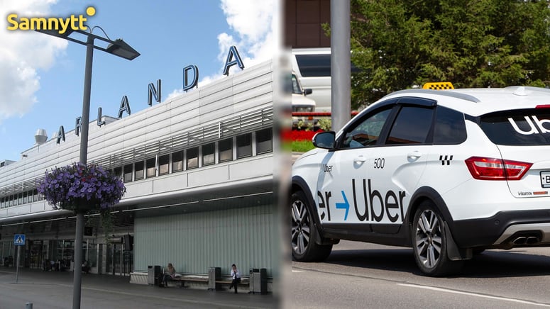 Artikelbild för artikeln: Uber-resenärer luras på tusenlappar – misstänkt upplägg bakom Arlandaresor