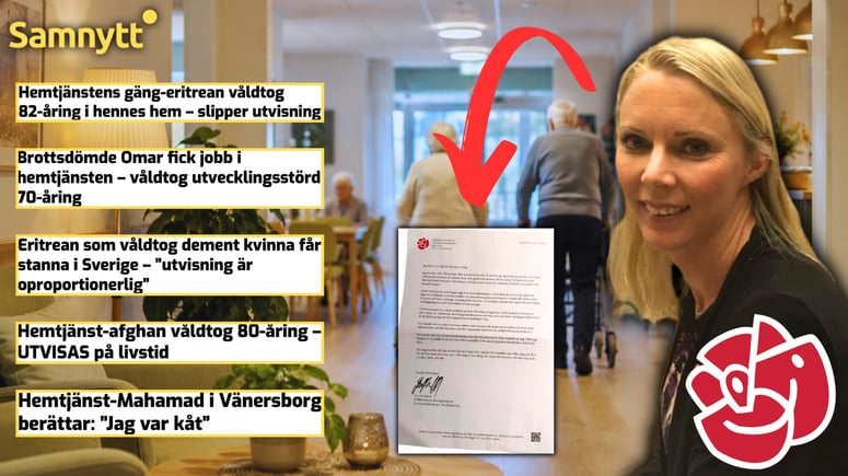 Artikelbild för artikeln: Här är S-toppens propagandabrev som skrämmer pensionärer