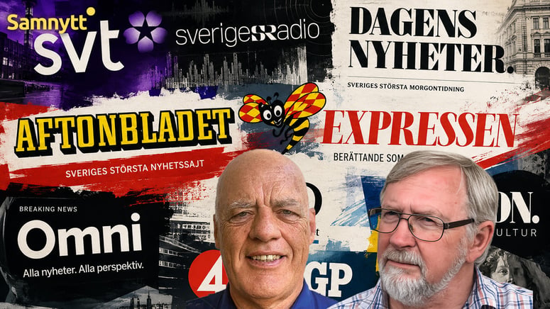 Artikelbild för artikeln: Medias vänstervridning undergräver demokratins legitimitet