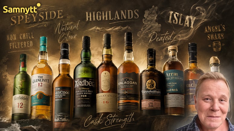 Artikelbild för artikeln: Single malt – från novis till nörd på en kvart