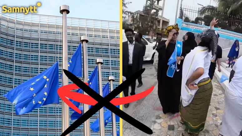 Artikelbild för artikeln: EU: Somalier får svårare att få visum efter bristande samarbete om återtagande