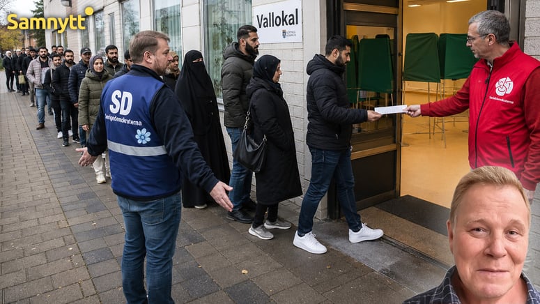 Artikelbild för artikeln: Dagerlind: Problemet är inte att för få har rösträtt, utan att för många har det