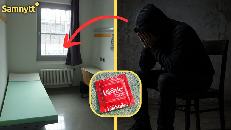 Artikelbild för artikeln: 3 år på kåken och kvarts miljon i skadestånd - för missad kondom