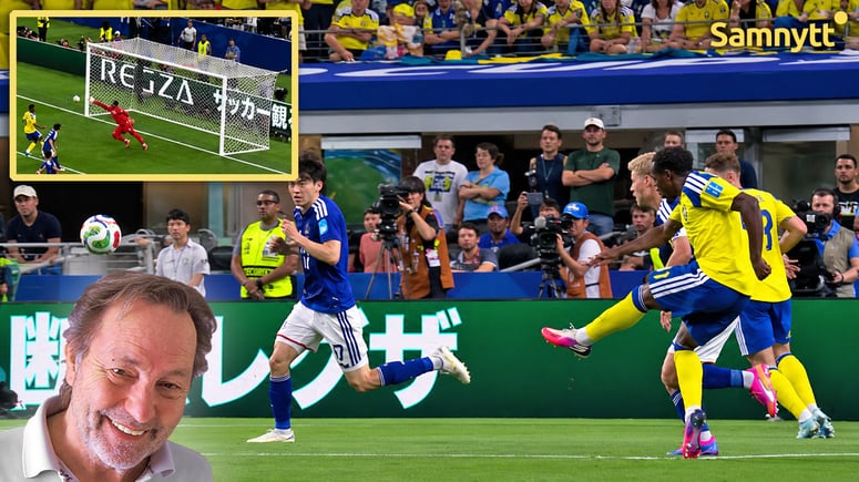 Artikelbild för artikeln: Sverige vidare efter oavgjort mot Japan