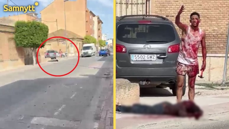 Artikelbild för artikeln: Blodbadet: Arab slog afrikan i huvudet med hammare
