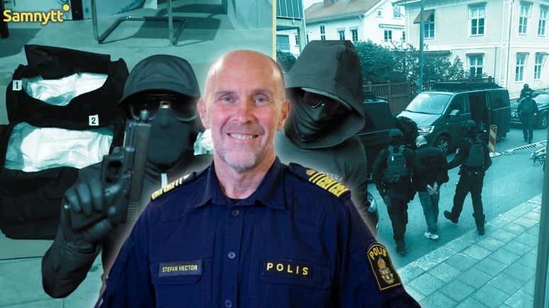 Artikelbild för artikeln: Polischefen: Gängen är inte knäckta - men vi är framgångsrika