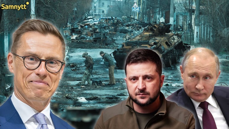 Artikelbild för artikeln: Finlands president: Ryssland kommer inte ge upp kriget på grund av sanktioner eller döda soldater