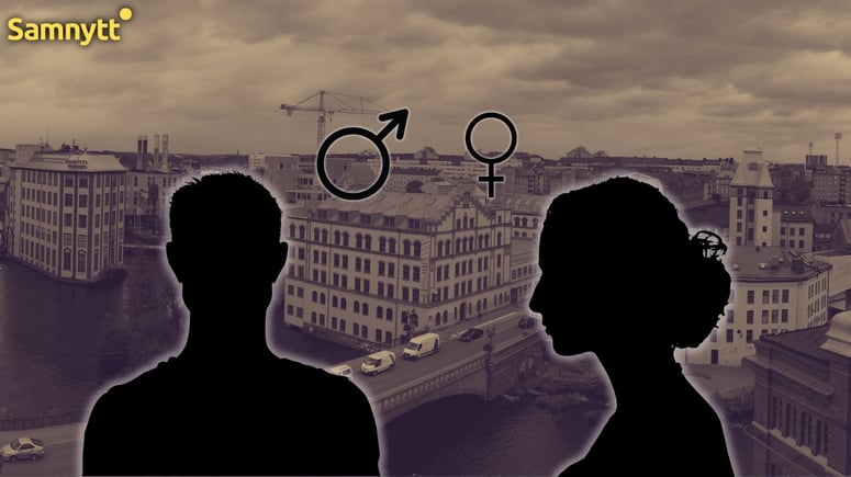Artikelbild för artikeln: Helt olika fokus för män och kvinnor i valet