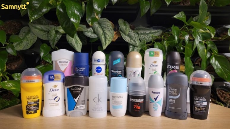 Artikelbild för artikeln: Norges konsumentverk: Många deodoranter är hormonstörande