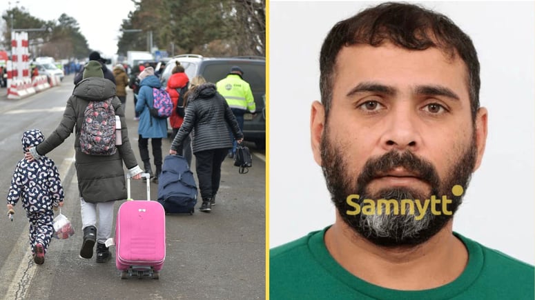 Artikelbild för artikeln: Ukrainsk kvinna flydde kriget - slaktades av hemtjänst-iranier
